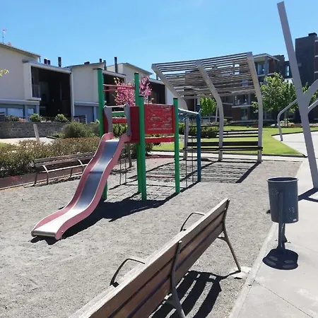 Acogedor Apartamento Con Terraza Lejlighed Sabiñánigo