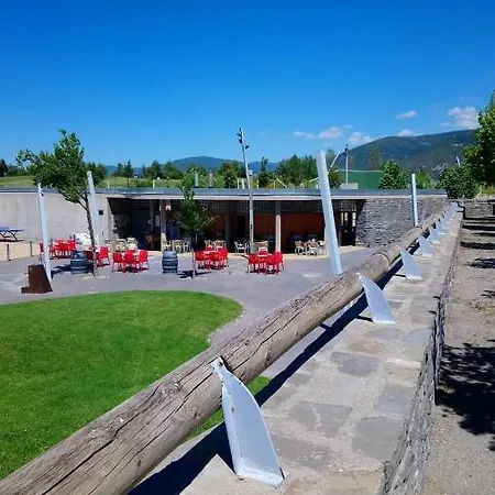 Lejlighed Acogedor Apartamento Con Terraza Sabiñánigo
